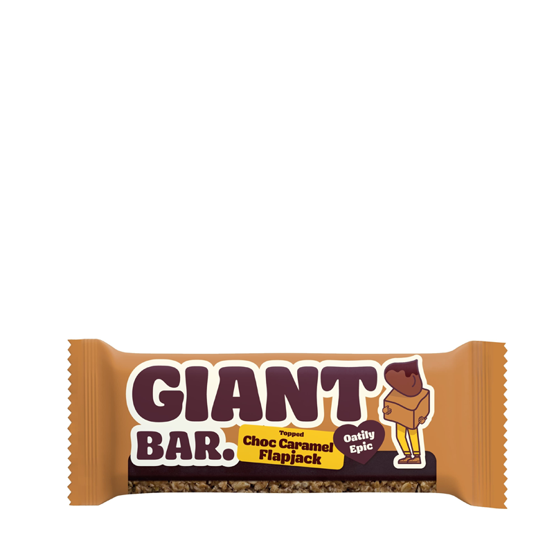 Ma Baker Giant Bar Chocolate Caramel 20 x 100g