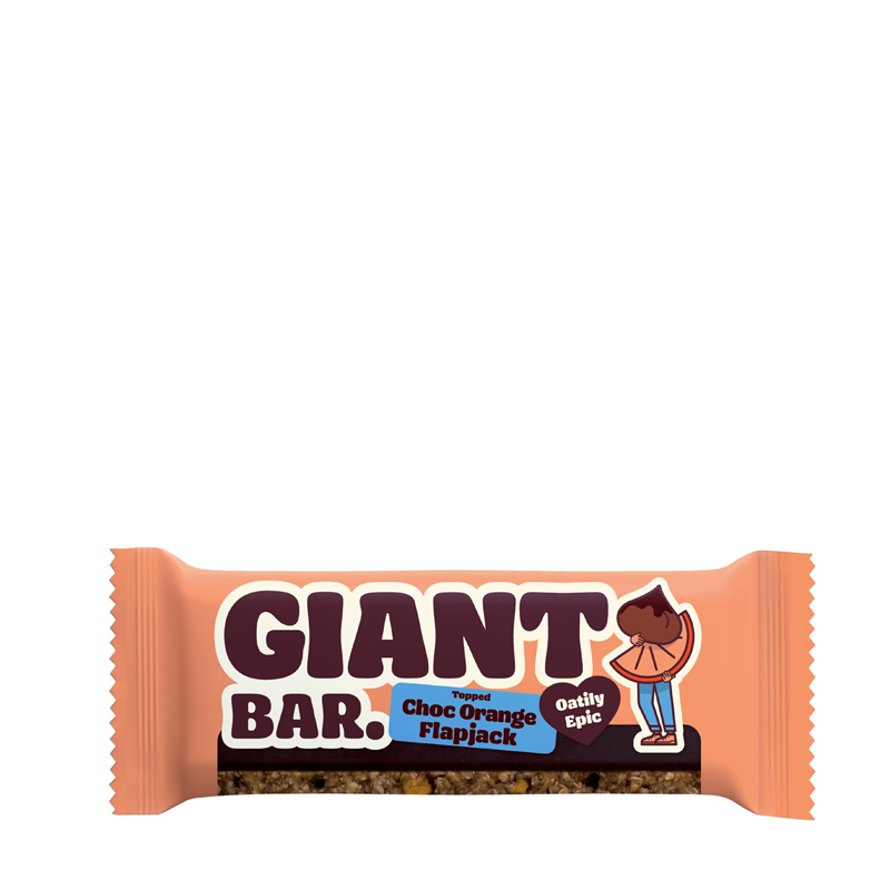 Ma BakerGiant Bar Chocolate Orange 20 x 100g