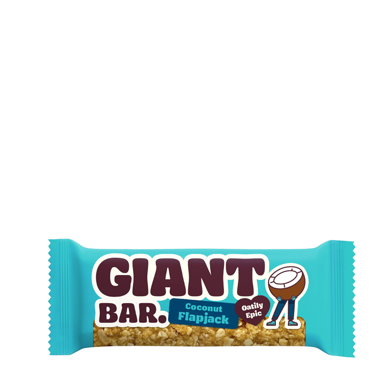 Ma Baker Giant Bar Coconut Flapjack 20 x 90g