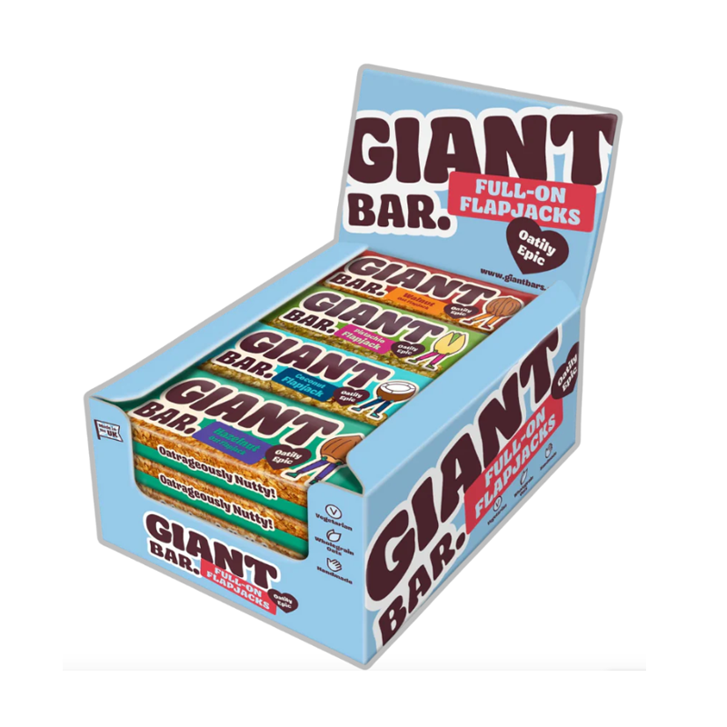 Ma Baker Giant Bar Mixed Fruit 20 x 90g