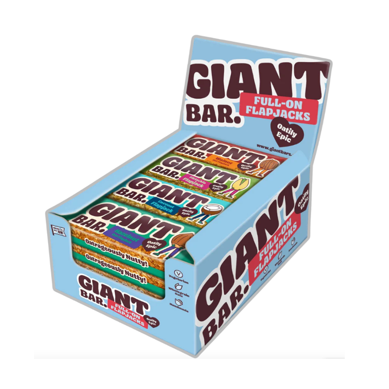 Ma Baker Giant Bar Mixed Nut 20 x 90g