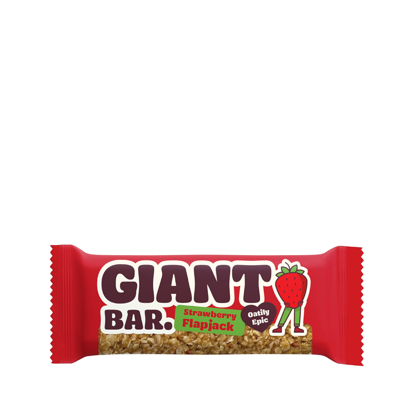 Ma Baker Giant Bar Strawberry 20 x 90g