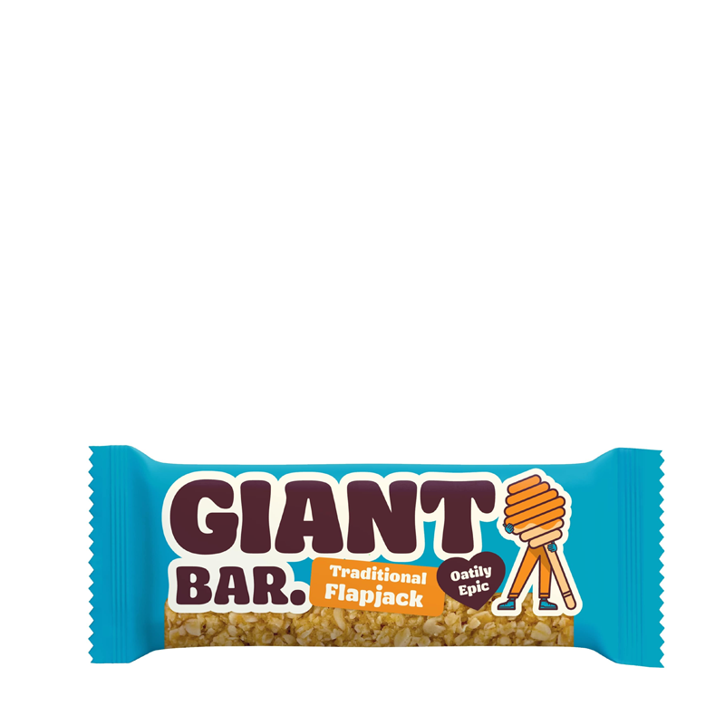 Ma Baker Giant Bar Traditional Flapjack 20 x 90g