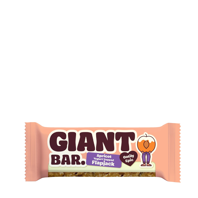 Ma Baker Giant Bar Yogurt Apricot 20 x 100g