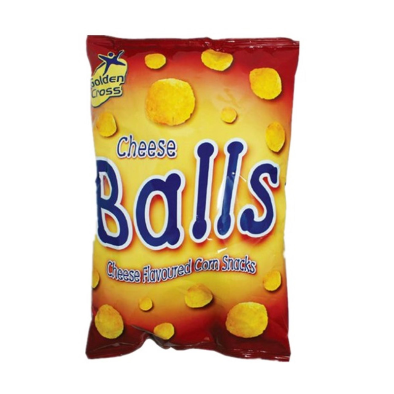 Golden Cross Cheese Balls 12 x 150g