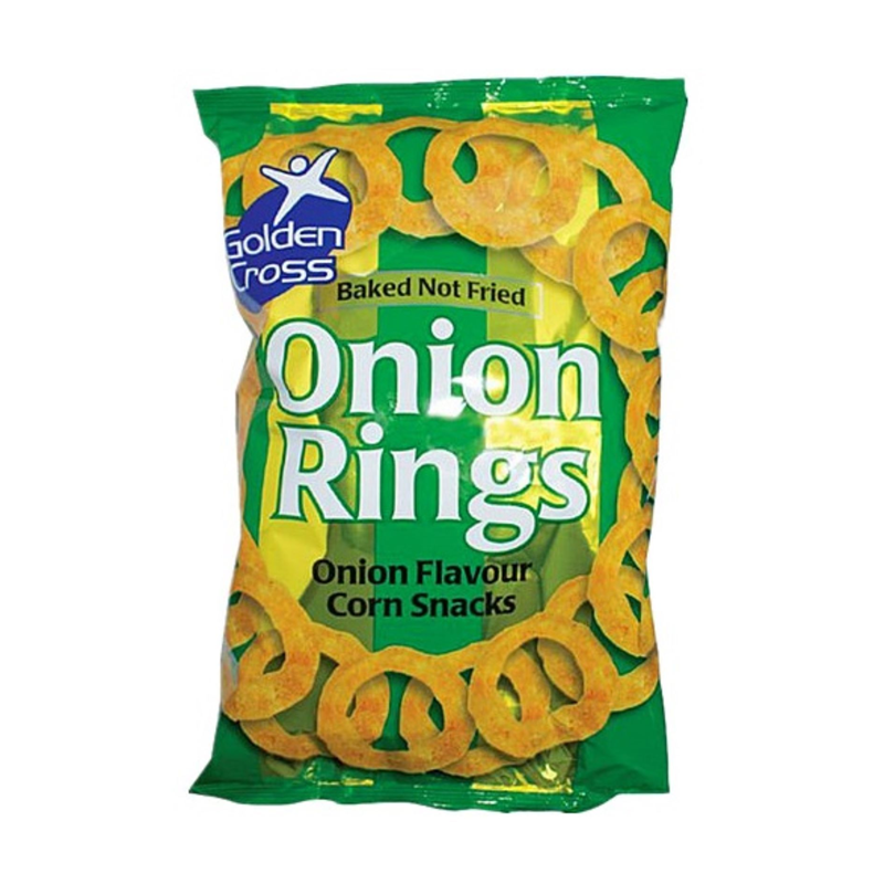 Golden Cross Onion Rings 12 x 150g
