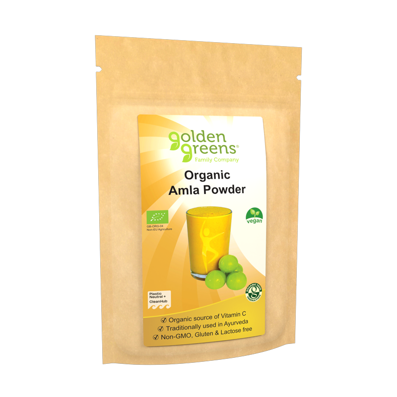Golden Greens Organic Amla Fruit Powder 200g