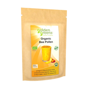 Golden Greens Organic Bee Pollen 100g