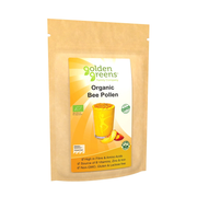 Golden Greens Organic Bee Pollen Large 200g