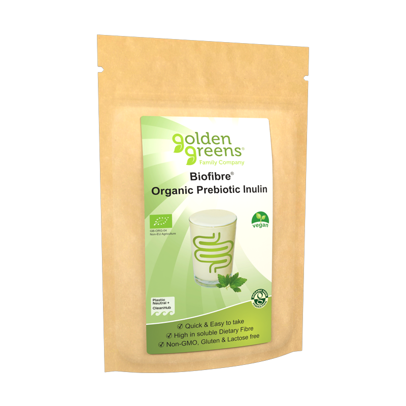 Golden Greens Organic Inulin Powder 250g