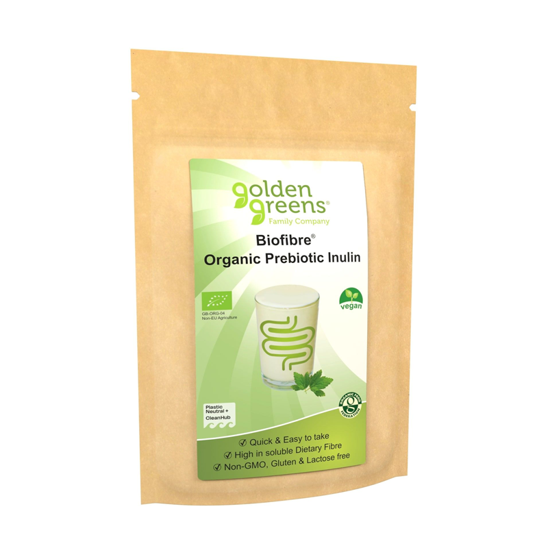 Golden Greens Organic Inulin Powder *Large* 500g
