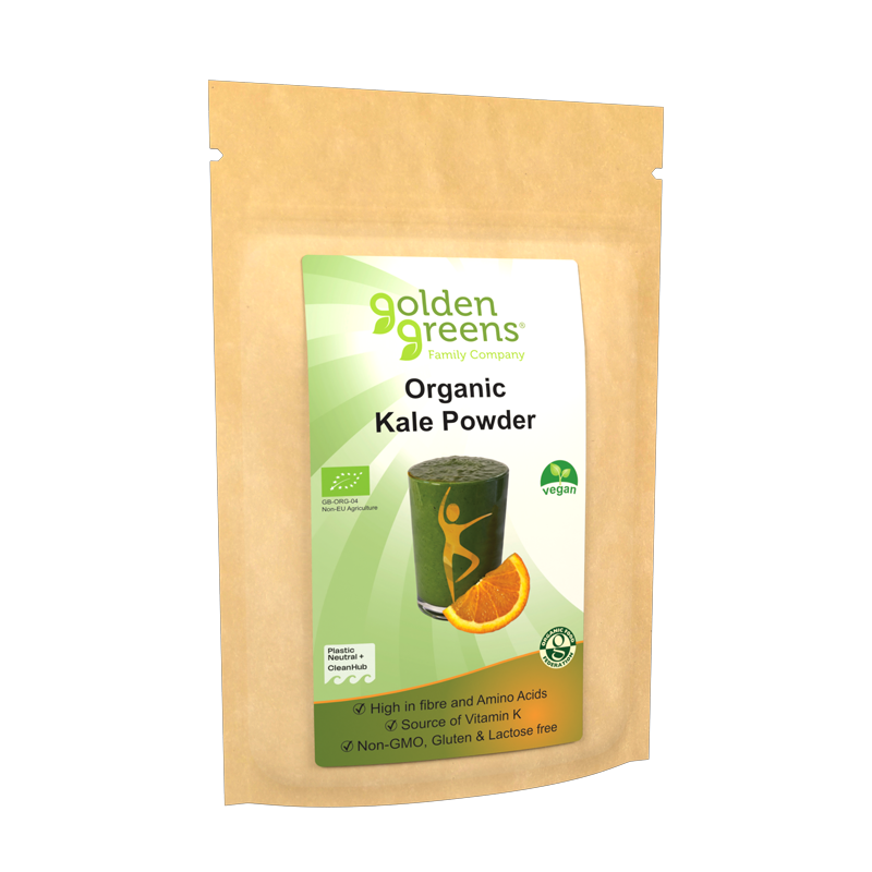 Golden Greens Organic Kale Powder 200g