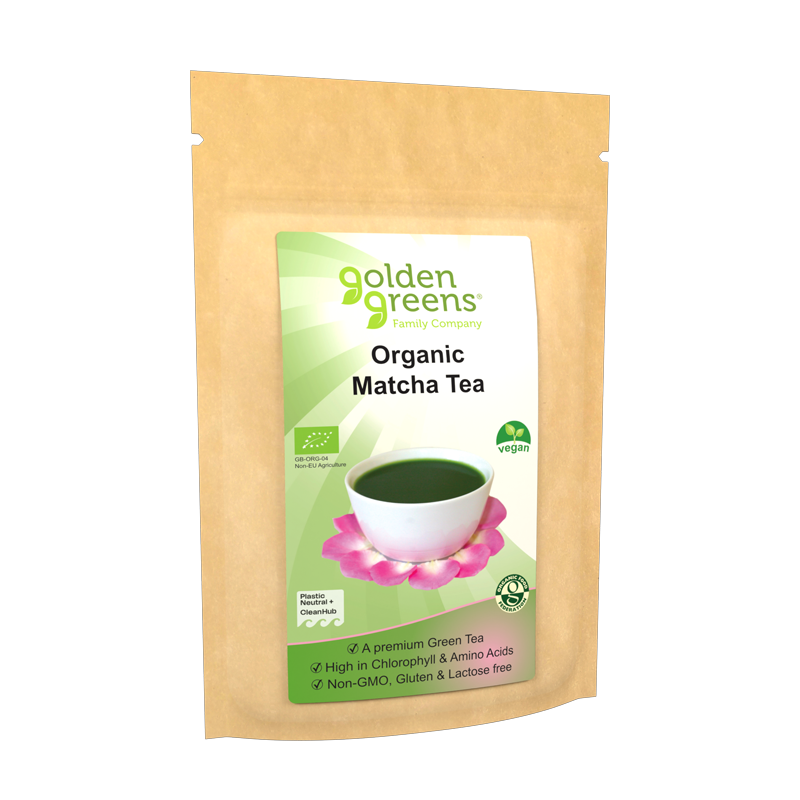 Golden Greens Organic Matcha Tea 50g