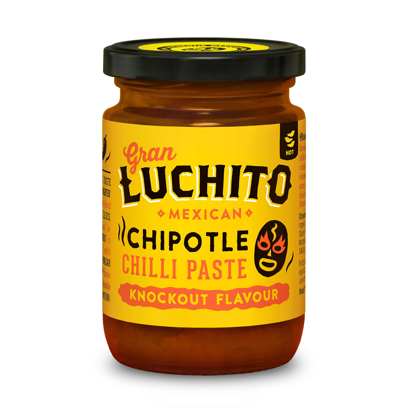 Gran Luchito Chipotle Paste 6 x 100g