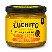 Gran Luchito Hot Habanero Mango Salsa 6 x 300g