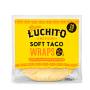 Gran Luchito Soft Taco Wraps 8 x 300g