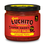 Gran Luchito Super Smokey Chipotle Salsa 6 x 300g