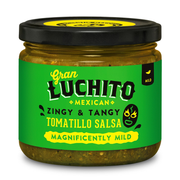 Gran Luchito Zingy and Tanbgy Tomatillo Salsa 6 x 300g