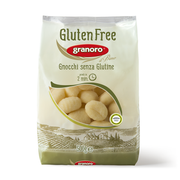 Granoro gluten-free gnocchi packaging on a white background