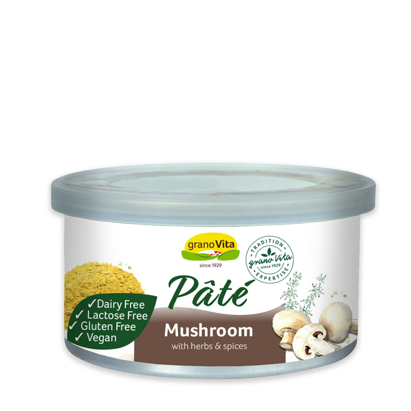 Granovita Mushroom Pate Tin 125g