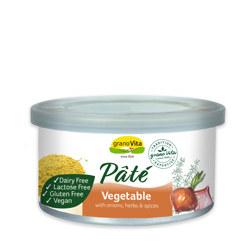 Granovita Vegetable Pate Tin 125g