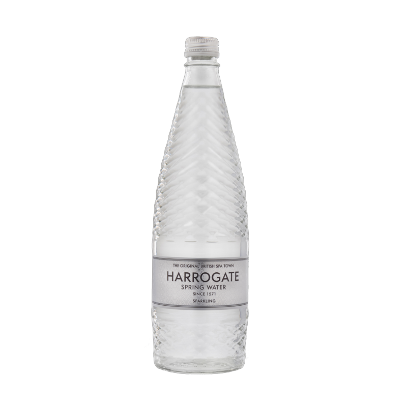 Harrogate Water Glass sparkling water 12 x 750ml