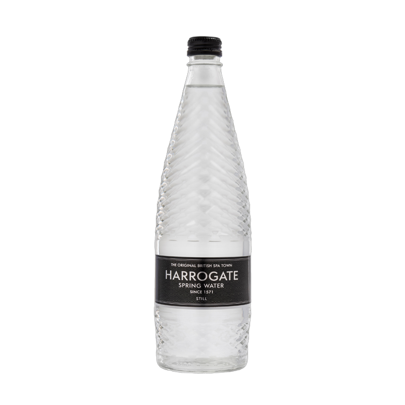 Harrogate Water Glass still water 12 x 750ml
