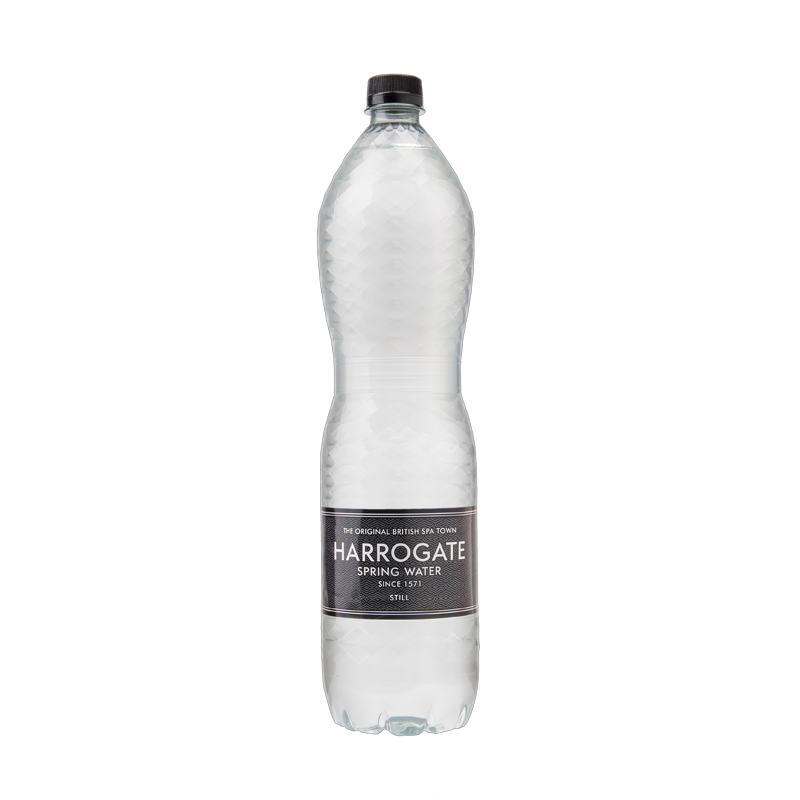Harrogate Water PET Still water 12 x 1.5 Litre