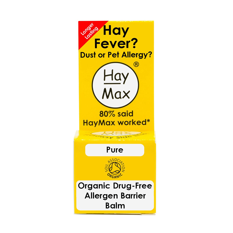 HayMax Pure Organic Drug-Free Allergen Barrier Balm 5ml