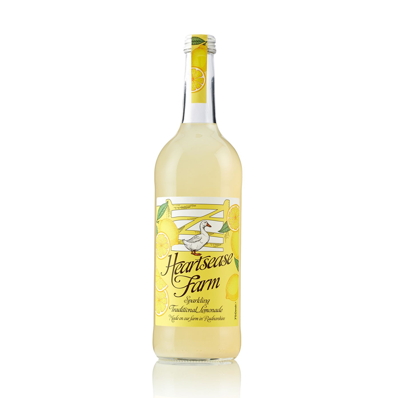 Heartsease Farm Sparkling Traditional Lemonade 6 x 750ml