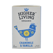 Higher Living Chamomile & Vanilla 4 x 15g