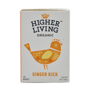 Higher Living Ginger Kick 4 x 15g