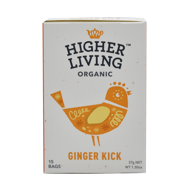 Higher Living Ginger Kick 4 x 15g