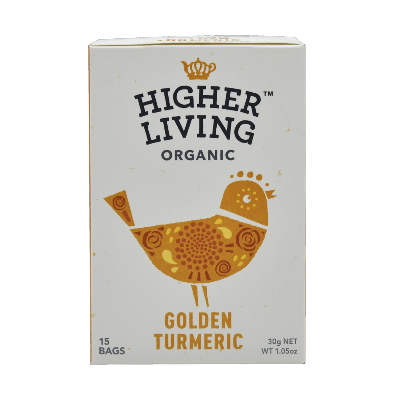 Higher Living Golden Turmeric 4 x 15g