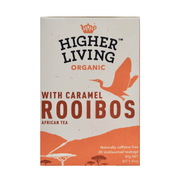 Higher Living Rooibos With Caramel 4 x 20g