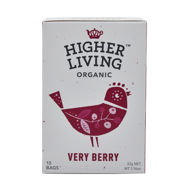 Higher Living Very Berry 4 x 15g