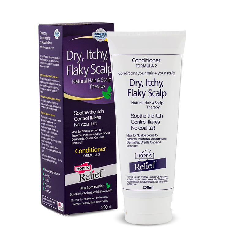 Hope's Relief Dry Itchy Scalp Conditioner 200ml