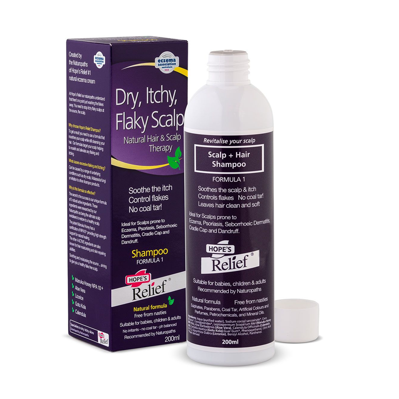 Hope's Relief Dry Itchy Scalp Shampoo 200ml