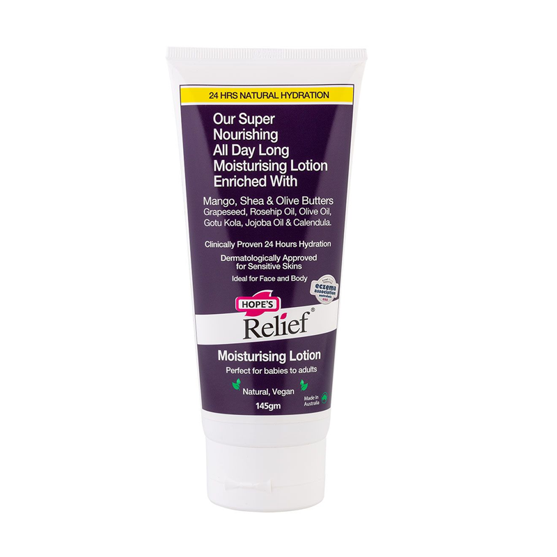 Hope's Relief Moisturising Lotion 145g