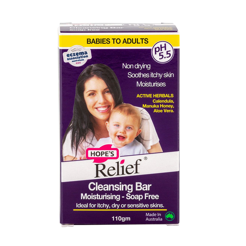 Hope's Relief Soap Free Cleansing Bar 110g