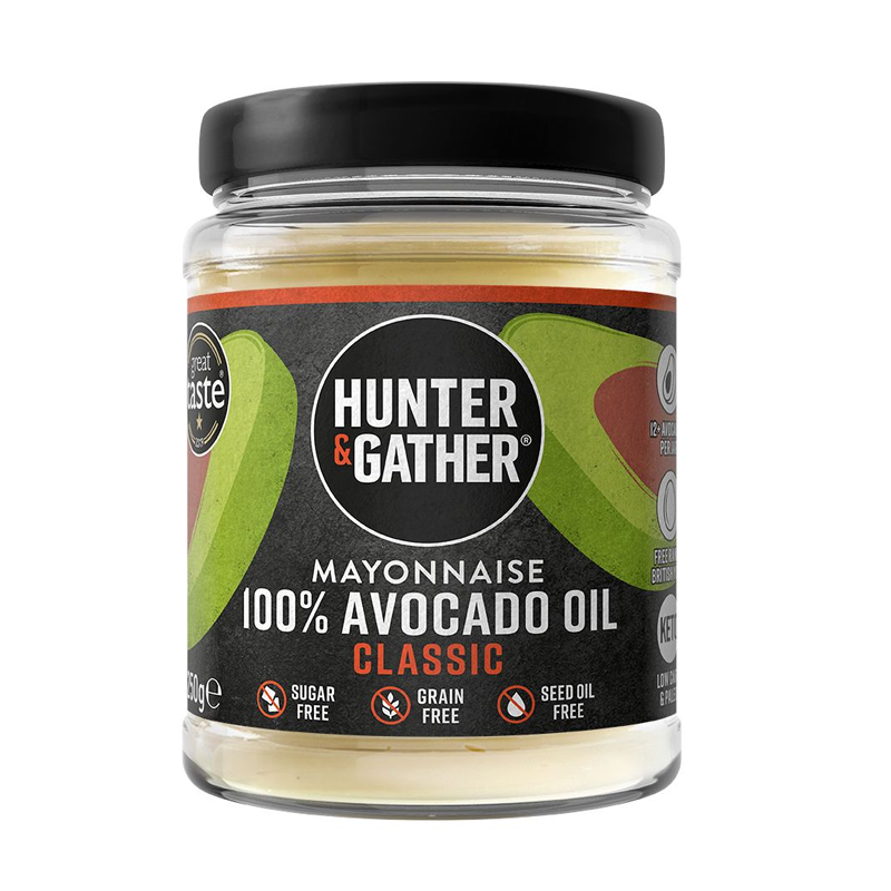 Hunter & Gather Avocado Oil Mayonnaise Classic (250g)
