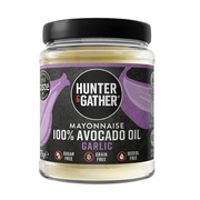 Hunter & Gather Avocado Oil Mayonnaise Garlic 250g