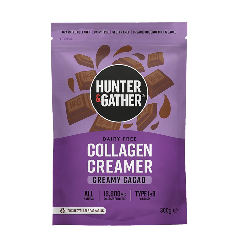 Hunter & Gather Cacao Collagen Creamer 300g
