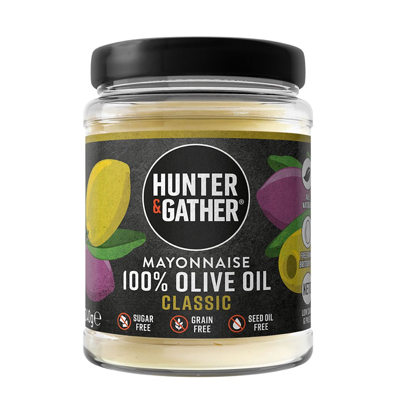 Hunter & Gather Classic Olive Oil Mayonnaise (250g)