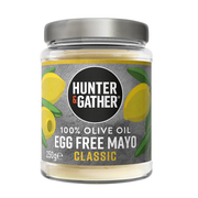 Hunter & Gather Egg Free Classic Olive Oil Mayo 250g