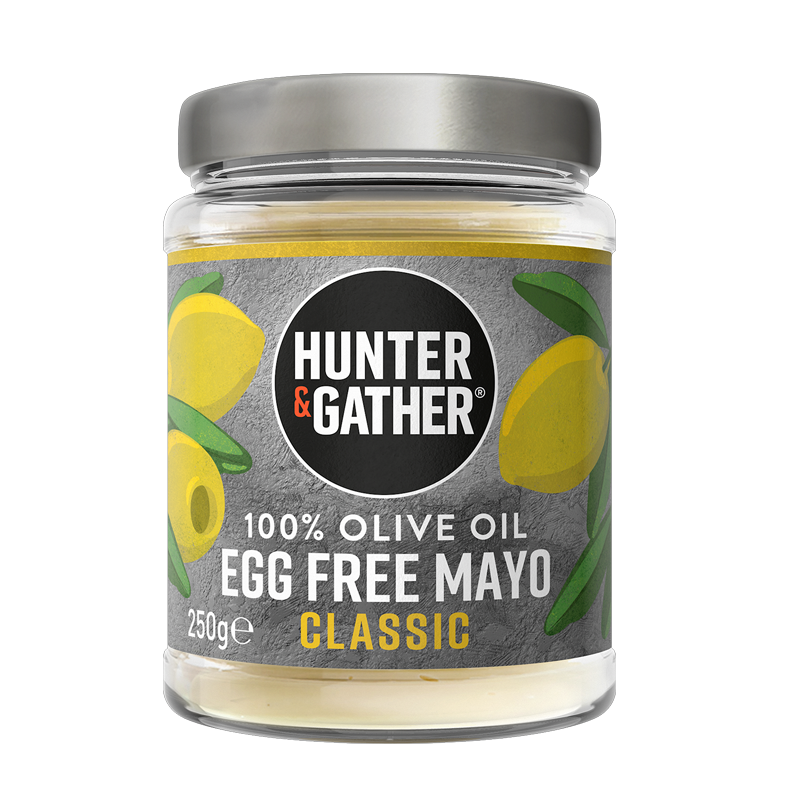 Hunter & Gather Egg Free Classic Olive Oil Mayo 250g