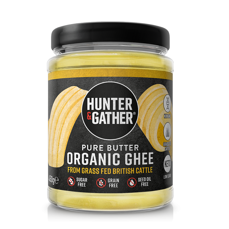 Hunter & Gather Grass-Fed British Organic Ghee 450g