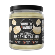 Hunter & Gather Organic British Grass-Fed Beef Tallow 300g