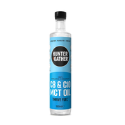 Hunter & Gather Organic C8 MCT Oil from Coconuts 500ml
