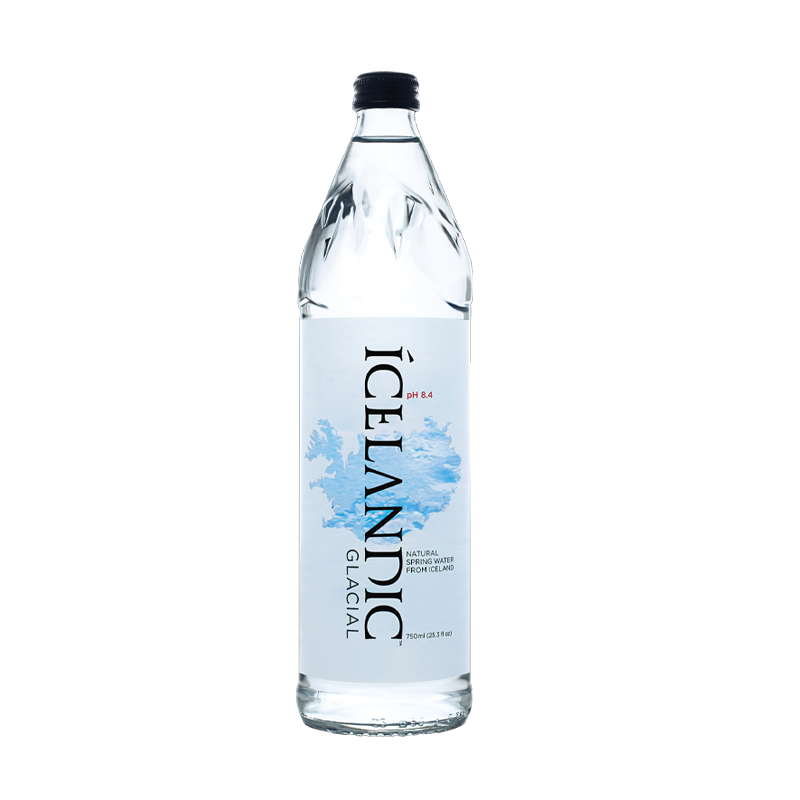 Icelandic Glacial Water - Glass Bottle 12 x 750ml